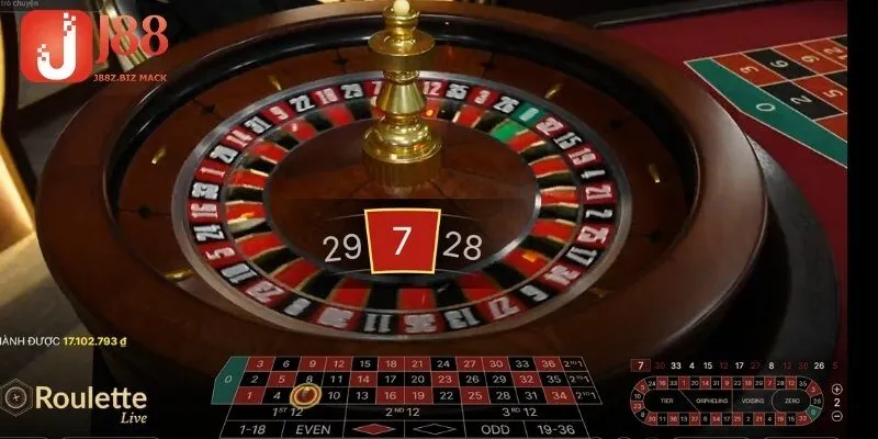 Mẹo cá cược roulette J88 hiệu quả săn thưởng dễ dàng