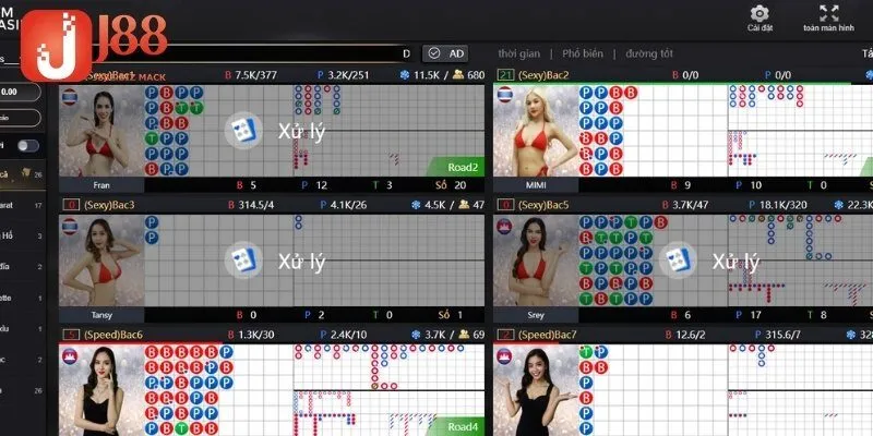 Những game hấp dẫn không thể bỏ lỡ tại WM Casino 